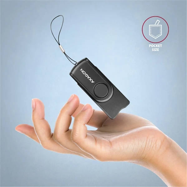 AXAGON CRE-SMP2A, USB-A PocketReader 4-slot čtečka Smart card (eObčanka) + SD/microSD/SIM - Čtečky paměťových karet - Obrázek IOS6000701