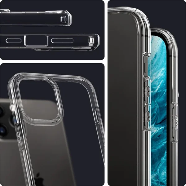 Spigen Ultra Hybrid kryt iPhone 12 Pro Max čirý - Pouzdra - Obrázek IP93200401