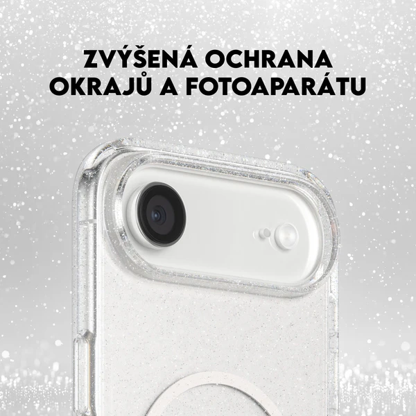 PanzerGlass® CARE Star Lit kryt s MagSafe Apple iPhone Air třpytivý/bílý - Pouzdra - Obrázek IPDH000K01