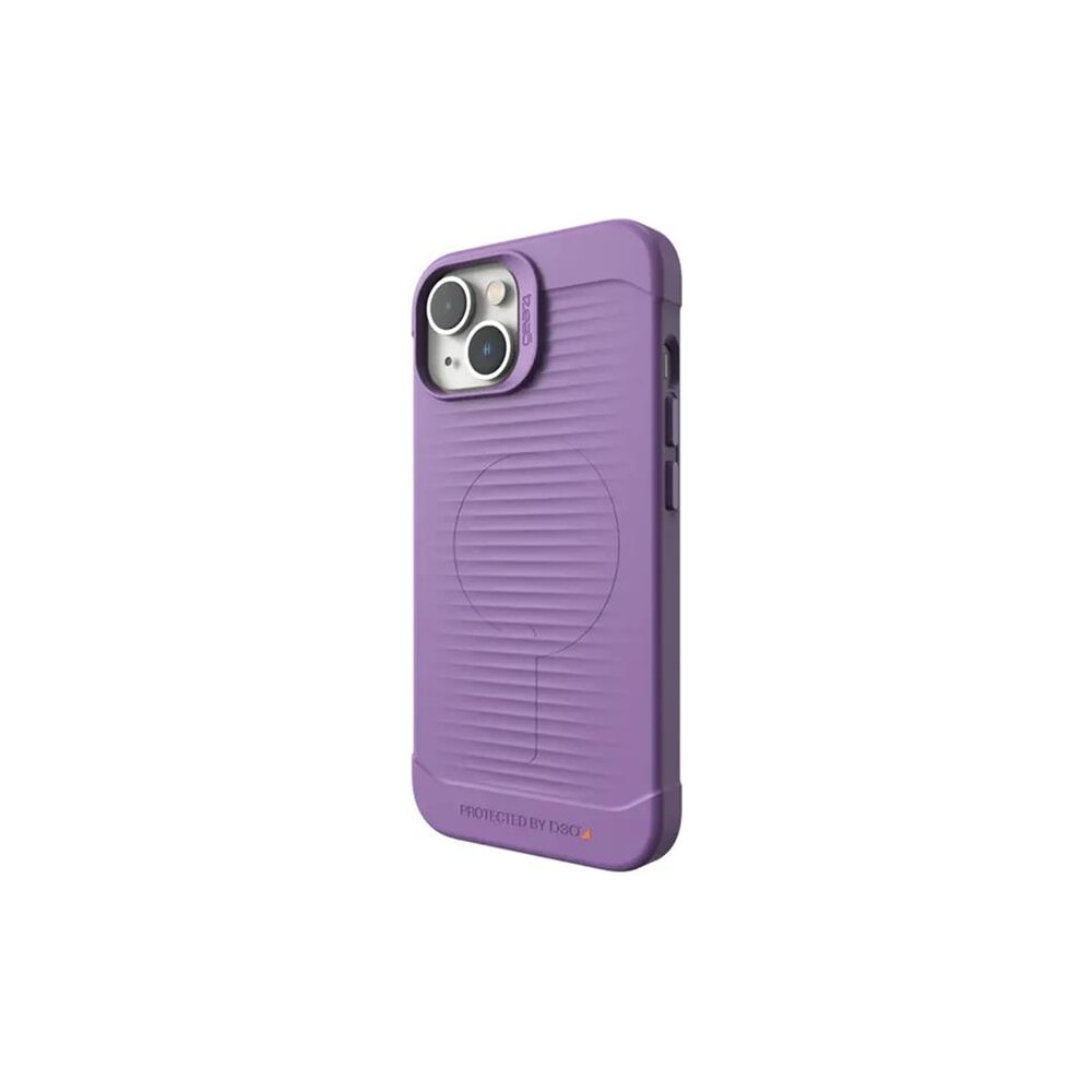 GEAR4 D3O Havana Snap pro Apple iPhone 14 ochranný kryt fialový