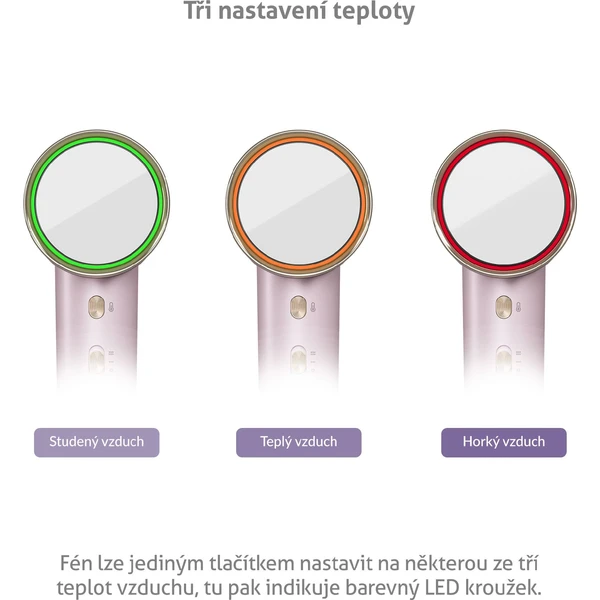 TrueLife HairDryer D6 fén na vlasy - Fény na vlasy - Obrázek IPUL000K01