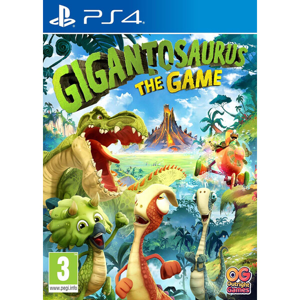 Gigantosaurus (PS4)