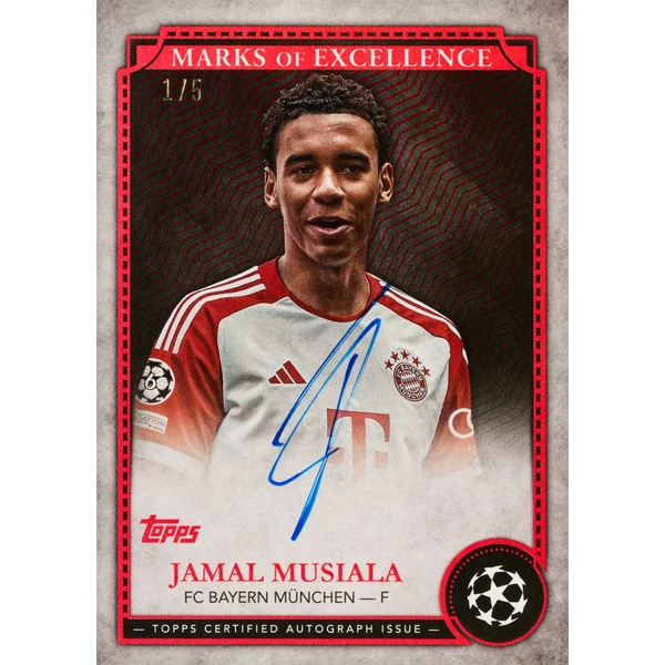 Fotbalové karty Topps 2024-25 Chrome UEFA Club Competitions - Hanger Box - Fotbalové karty - Obrázek IQ1H000L01