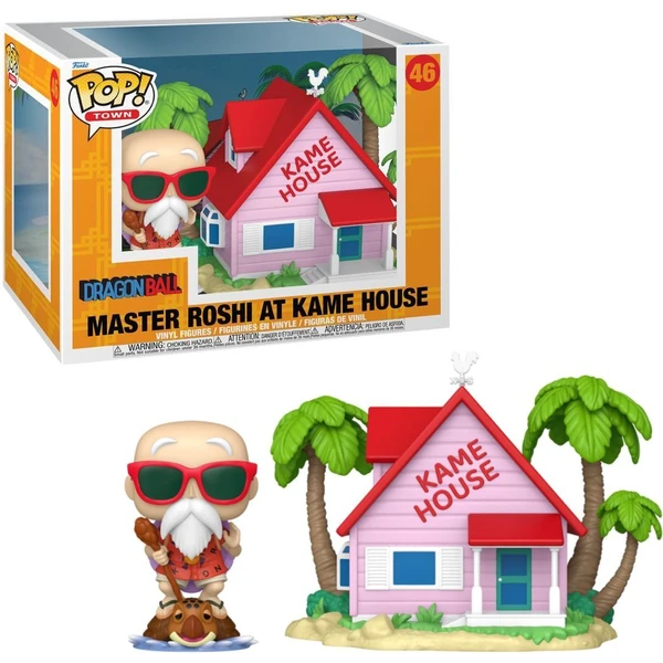 Funko POP! #46 Town: Dragon Ball - Kame House w/Master Roshi - Smarty.cz