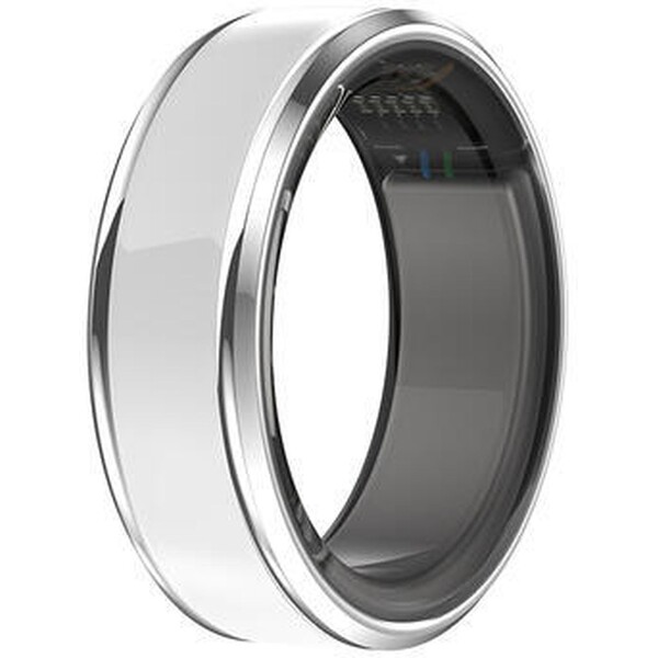 CUBE1 Smart Ring bílý velikost 10 (20,8 mm) Bílá
