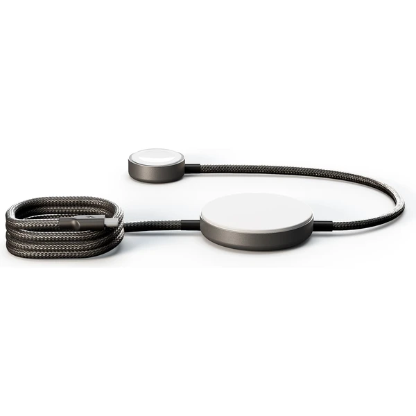 ZENS Pro 2 MagSafe/Qi2 2v1 nabíječka s USB-C kabelem (25W) šedá - Nabíječky - Obrázek IQ6L000K01