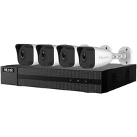 HiLook IK-4142BH-MH/P(C) 4 ks + NVR 1TB bílá - IP kamery