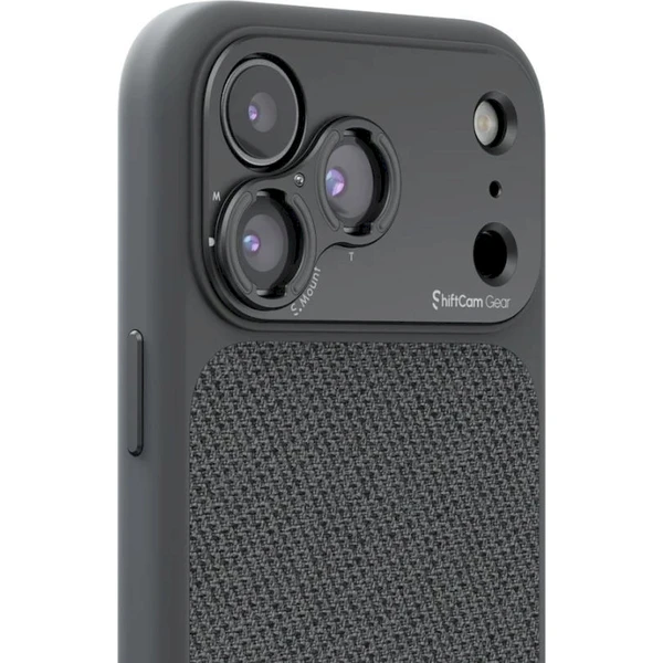 ShiftCam S.Mount kryt pro iPhone 17 Pro tmavě šedý - Pouzdra - Obrázek IQ8L000K01