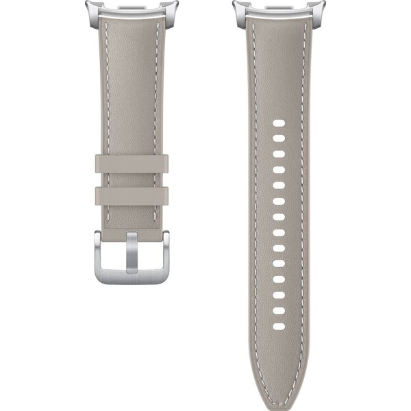 Samsung Hybrid Band řemínek Galaxy Watch8 (S/M/L) šedohnědý