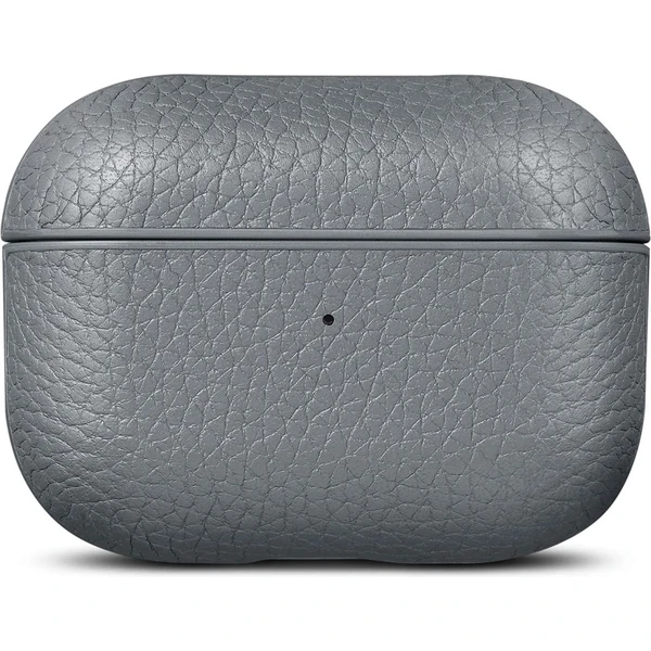 Woolnut Leather kožené pouzdro pro AirPods Pro 3. generace šedé - Pouzdra - Obrázek IQJI000K01