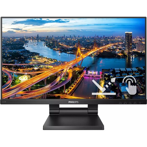 Philips 222B1TC 222B1TC/00 Černá