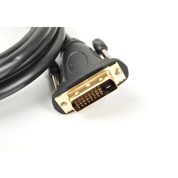 PremiumCord DVI-D/DVI-D kabel 2K 10m černý - Kabely a redukce - Obrázek IQRU000501