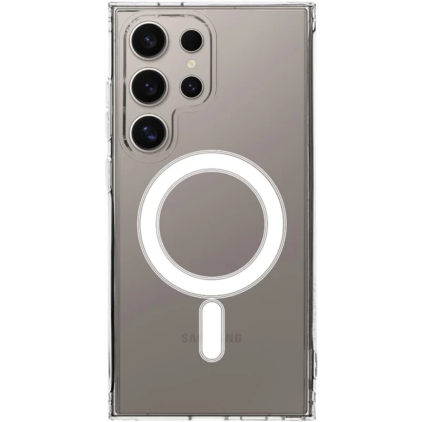 Tactical MagForce Kryt Samsung Galaxy S24 Ultra čirý - Pouzdra - Hlavní obrázek