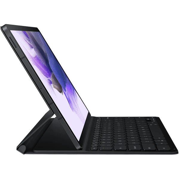 Samsung Book Cover Keyboard Tab S7 FE/S7+/S8+ (EF-DT730UB) černé - Pouzdra s klávesnicí - Obrázek IQTA300401