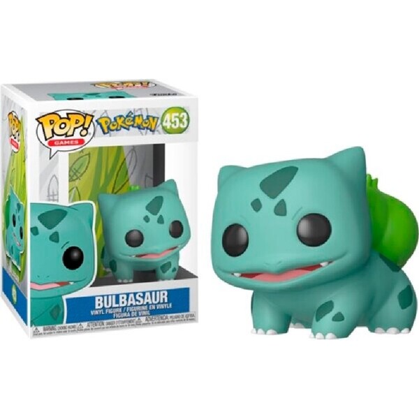 Funko POP! #453 Games: Pokémon – Bulbasaur