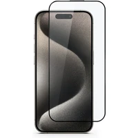 Epico Edge to Edge Safírové sklo iPhone 15 Pro Max - Ochranné folie a skla