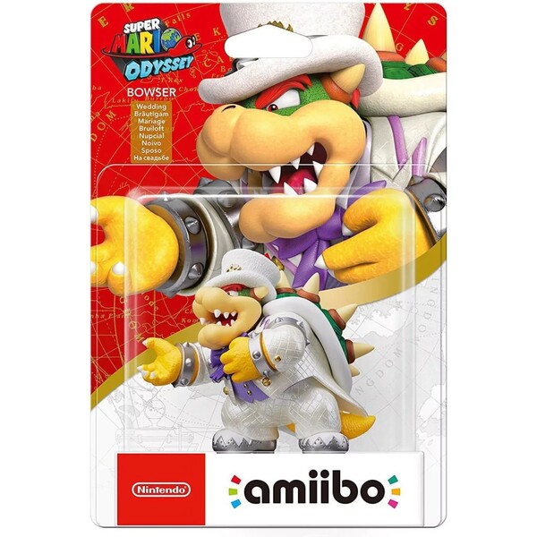 Figurka amiibo Super Mario - Wedding Bowser