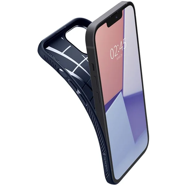 Spigen Liquid Air kryt iPhone 13 modrý - Pouzdra - Obrázek IR6Z000501