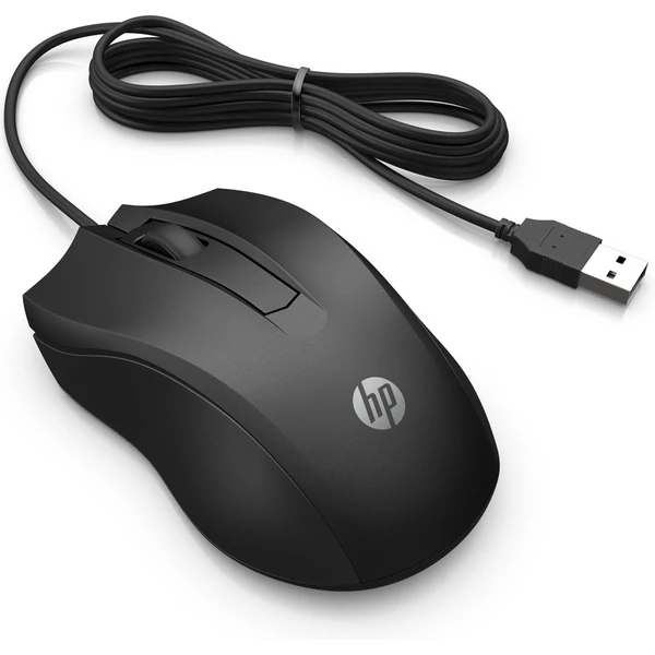 HP 105 EURO drátová myš černá - Myši - Obrázek IRAE000K01