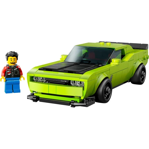 LEGO Speed Champions 77237 Sportovní auto Dodge Challenger SRT Hellcat - LEGO - Obrázek IRAJ000K01