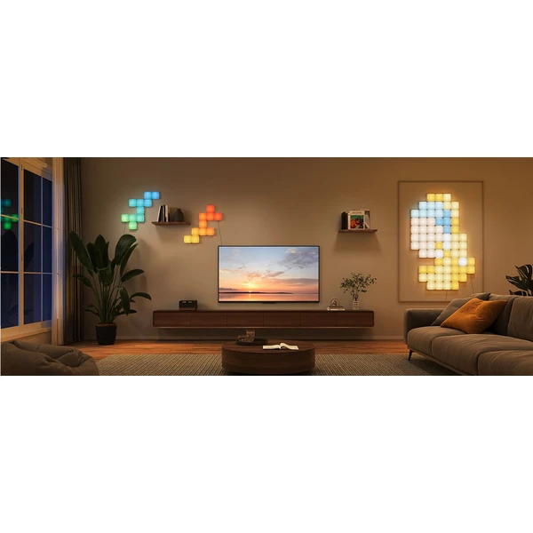 Govee Smart Mini RGBIC panely - 10ks - Chytrá osvětlení - Obrázek IRKK000K01