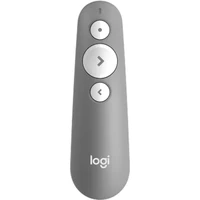 Logitech Wireless Presenter R500 prezentér šedý - Ovladače