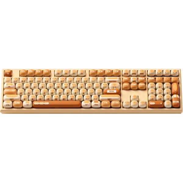 Akko MonsGeek MG108B Bun Wonderland herní klávesnice (US) - Klávesnice - Obrázek IRQG000K01