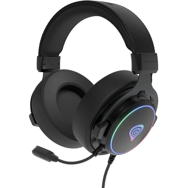 Genesis NEON 764 headset černý - Sluchátka - Obrázek IRSE000K01