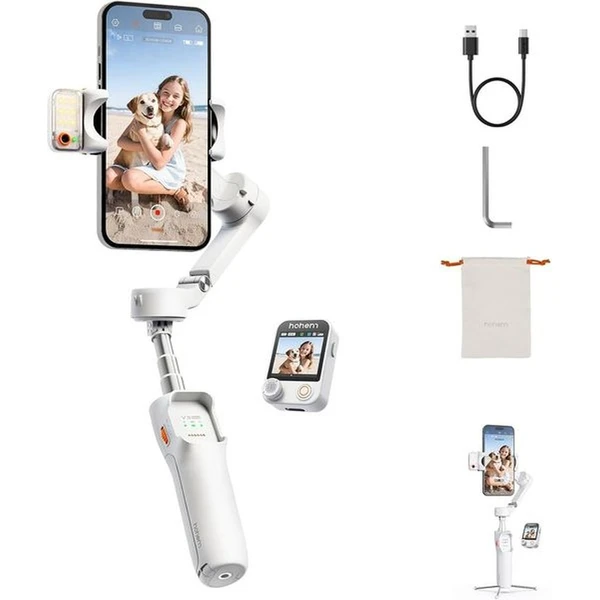 Hohem iSteady V3 Ultra stabilizátor bílý - Stabilizátory - Obrázek IRWJ000K01