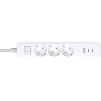 Xiaomi 20W Power Strip (2C1A) prodlužovací zásuvka bílá - Zásuvky