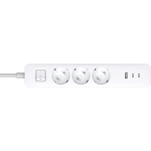 Xiaomi Power Strip 1.4m White BHR07UKEU Bílá