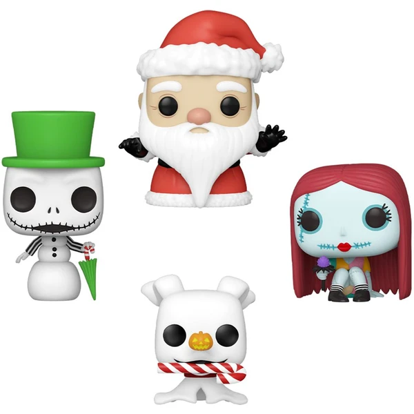 Funko Pocket POP! TNBC- Tree Holiday Box (4 figurky) - Smarty.cz
