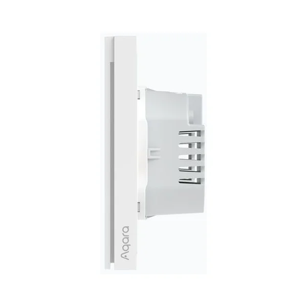 AQARA Smart Wall Switch H1(No Neutral, Double Rocker) chytrý vypínač - Ovladače - Obrázek ISA8300401