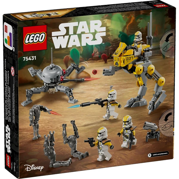LEGO Star Wars 75431 Bitevní balíček klonovaných vojáků z 327. hvězdného sboru - LEGO - Obrázek ISAJ000K01