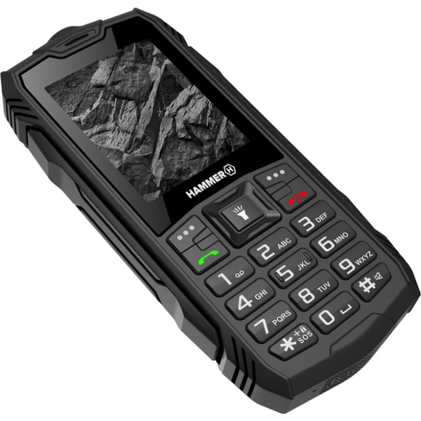 myPhone Hammer Rock černý - Mobilní telefony - Obrázek ISBF300401