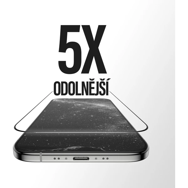 PanzerGlass® Ceramic II sklo Apple iPhone Air s instalačním rámečkem - Ochranné folie a skla - Obrázek ISEH000K01