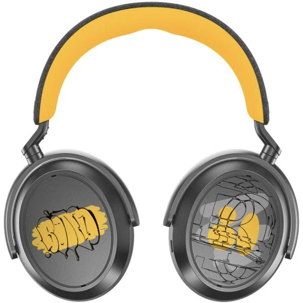 Sennheiser Momentum 4 bezdrátová sluchátk 80th Anniversary Edition šedá/žlutá - Sluchátka - Obrázek ISHE000K01