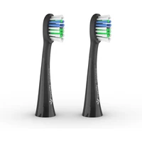 TrueLife SonicBrush K-series heads Standard Plus black 2 pack - Náhradní hlavice