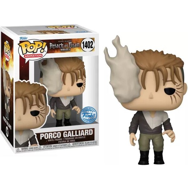 Funko POP! #1402 Animation: Attack on Titan S4 - Porco Galliard