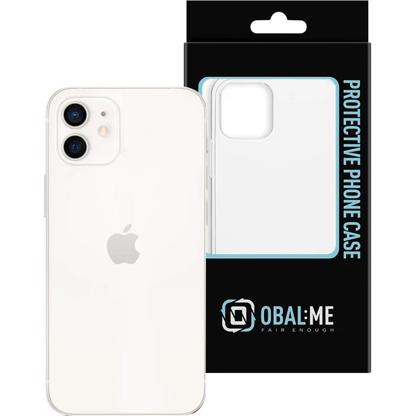 Obal:Me TPU Kryt pro Apple iPhone 12/12 Pro čirý - Pouzdra - Obrázek ISU0000L01