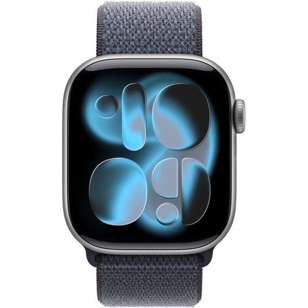 Apple Watch 42/41/40/38mm ocelově modrý provlékací sportovní řemínek - Řemínky - Obrázek ISWH000K01