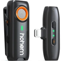 Hohem Bluetooth mikrofon s konektorem 1TX + 1RX (Lightning) - Mikrofony