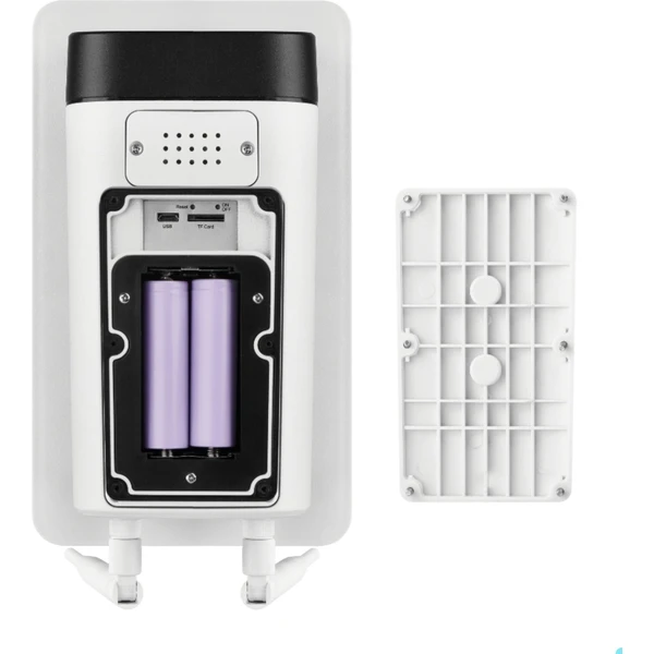 Omajin by Netatmo Outdoor Solar Camera chytrá venkovní kamera + 32GB microSD karta - Kamery - Obrázek IT2A000N01