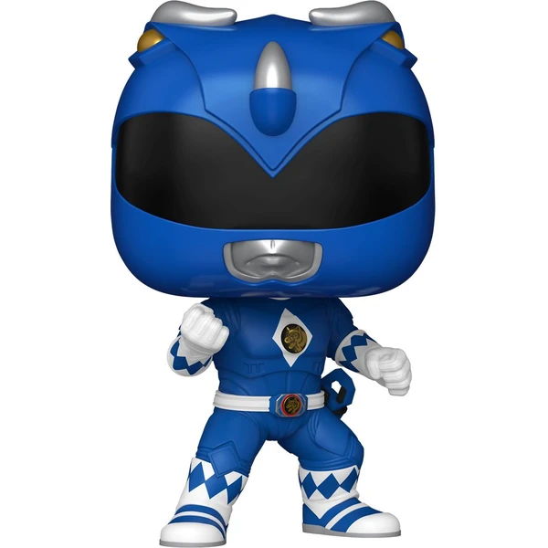 Funko POP! #1777 Movies: Mighty Morphin Power Rangers The Movie - Blue Ranger - Funko POP! - Obrázek IT7H000K01