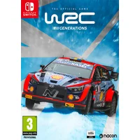 WRC Generations (Switch) - Hry pro Nintendo Switch