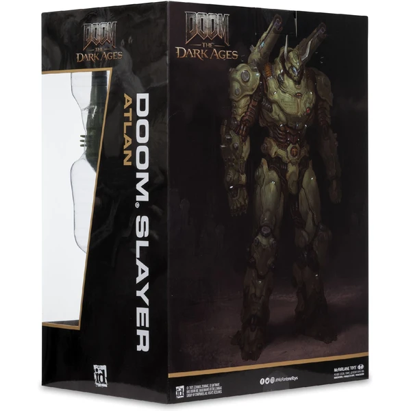 Figurka McFarlane Toys DOOM: The Dark Ages - Doom Slayer Atlan 30 cm - Figurky - Obrázek ITCF000K01