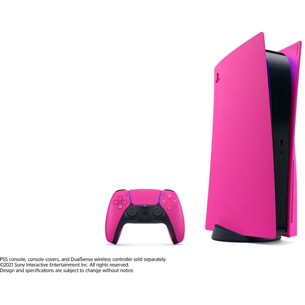Kryt na PlayStation 5 diskovou verzi - barva Nova Pink - Konzolové příslušenství - Obrázek ITE0700301