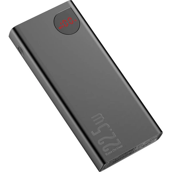 Baseus Adaman Metal 20000mAh, 22,5W černá - Powerbanky - Obrázek ITHL000K01