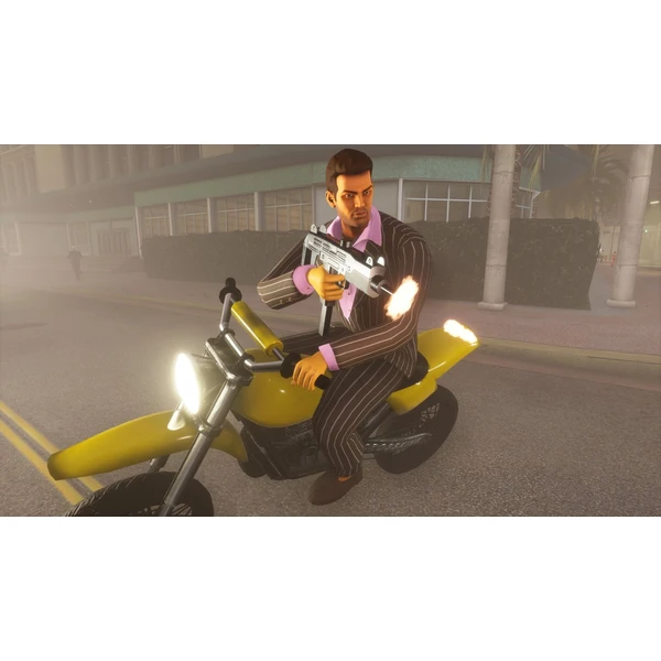 Grand Theft Auto: The Trilogy – The Definitive Edition (Switch) - Hry pro Nintendo Switch - Obrázek ITJ9300401