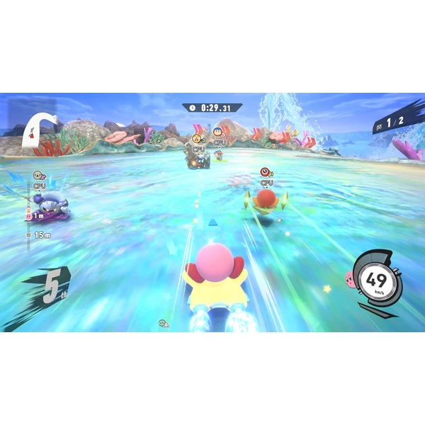 Kirby Air Riders (Switch 2) - Hry pro Nintendo Switch 2 - Obrázek ITPK000K01